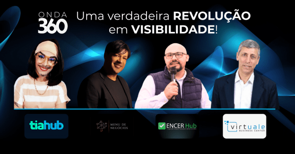 Imagem do evento ONDA360  Empreender é Movimento