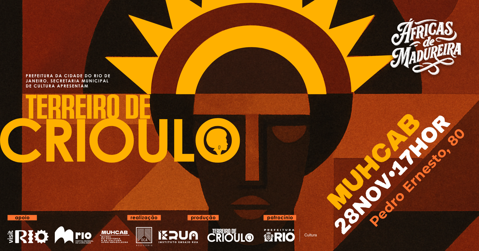 Terreiro de Crioulo - Muhcab - Áfricas de Madureira em Rio de Janeiro