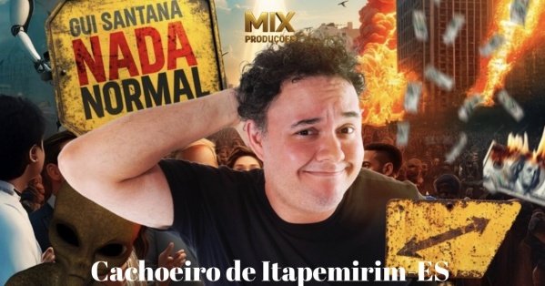 Imagem do evento Gui Santana Nada Normal