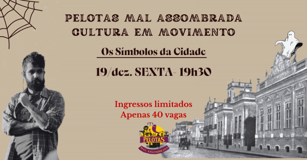 Imagem do evento 19|dez. SEXTA - 19h30 - Os Símbolos da Cidade