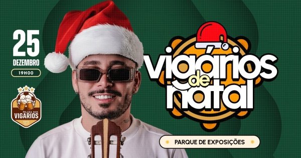 Imagem do evento VIGÁRIOS DE NATAL