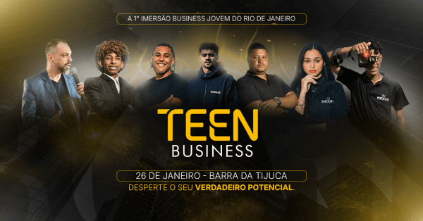 Imagem do evento 1º TEEN BUSINESS - Barra da Tijuca/RJ