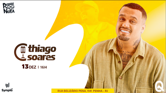 Thiago Soares + Rqn na Batuq!!! em Rio de Janeiro