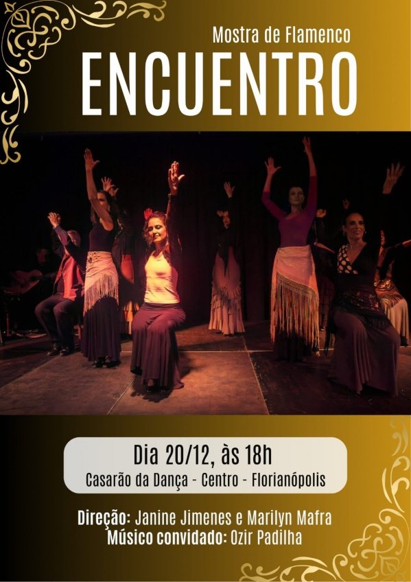 Imagem do evento Mostra de Dança Flamenca - "Encuentro"
