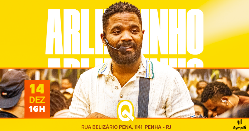 Arlindinho na Batuq!! em Rio de Janeiro