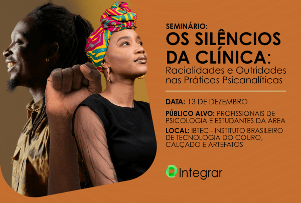 Imagem do evento Os Silêncios da clínica: Racialidades e Outridades nas Práticas Psicanalíticas