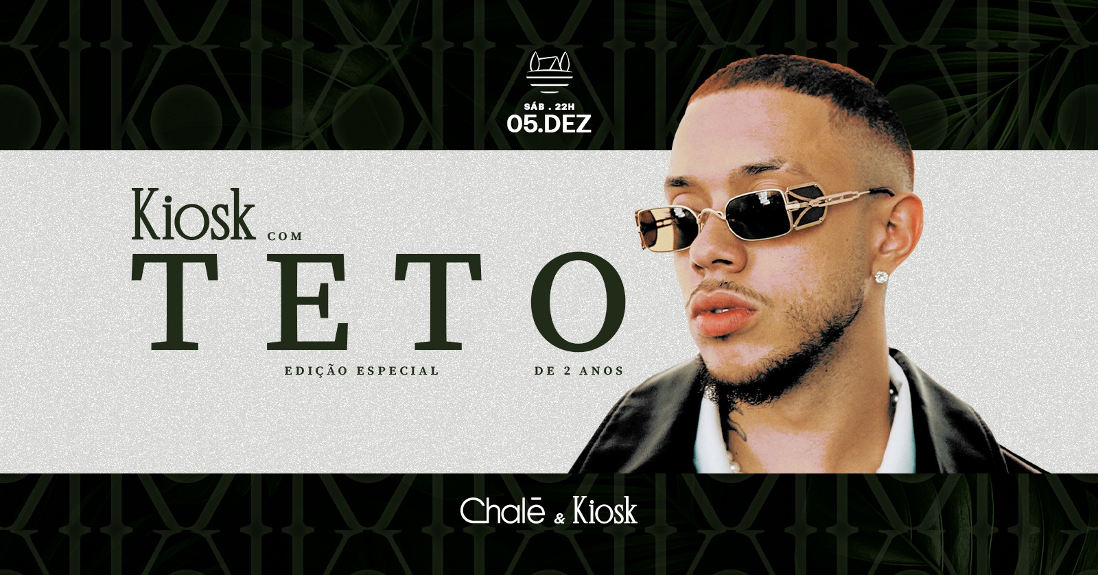 Kiosk 2 Anos com Teto em Belo Horizonte