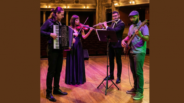 Imagem do evento Gabriel Romano & Equilíbrio Dinâmico apresentam Sopros de Gaita