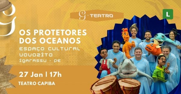 Imagem do evento OS PROTETORES DOS OCEANOS