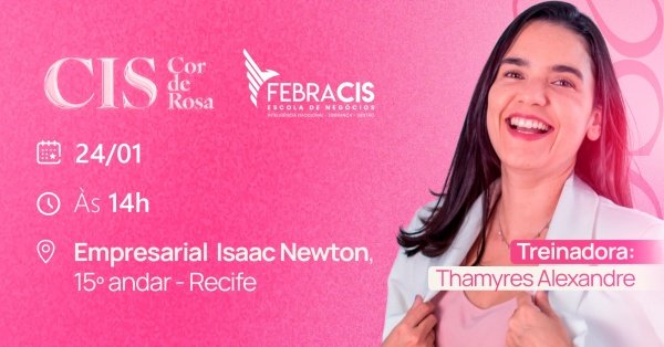 Imagem do evento CIS COR DE ROSA