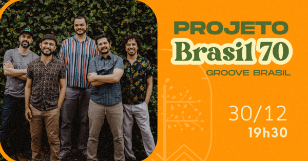 Imagem do evento TER - 30/12 - Projeto Brasil 70 ao vivo no Babitonga Hostel