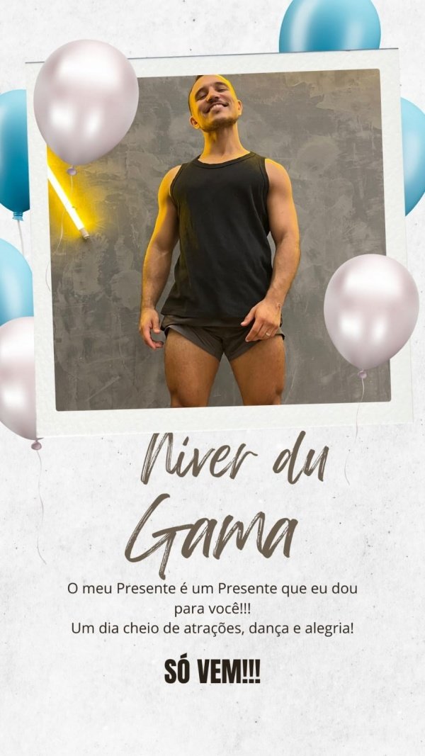 Imagem do evento Niver du Gama