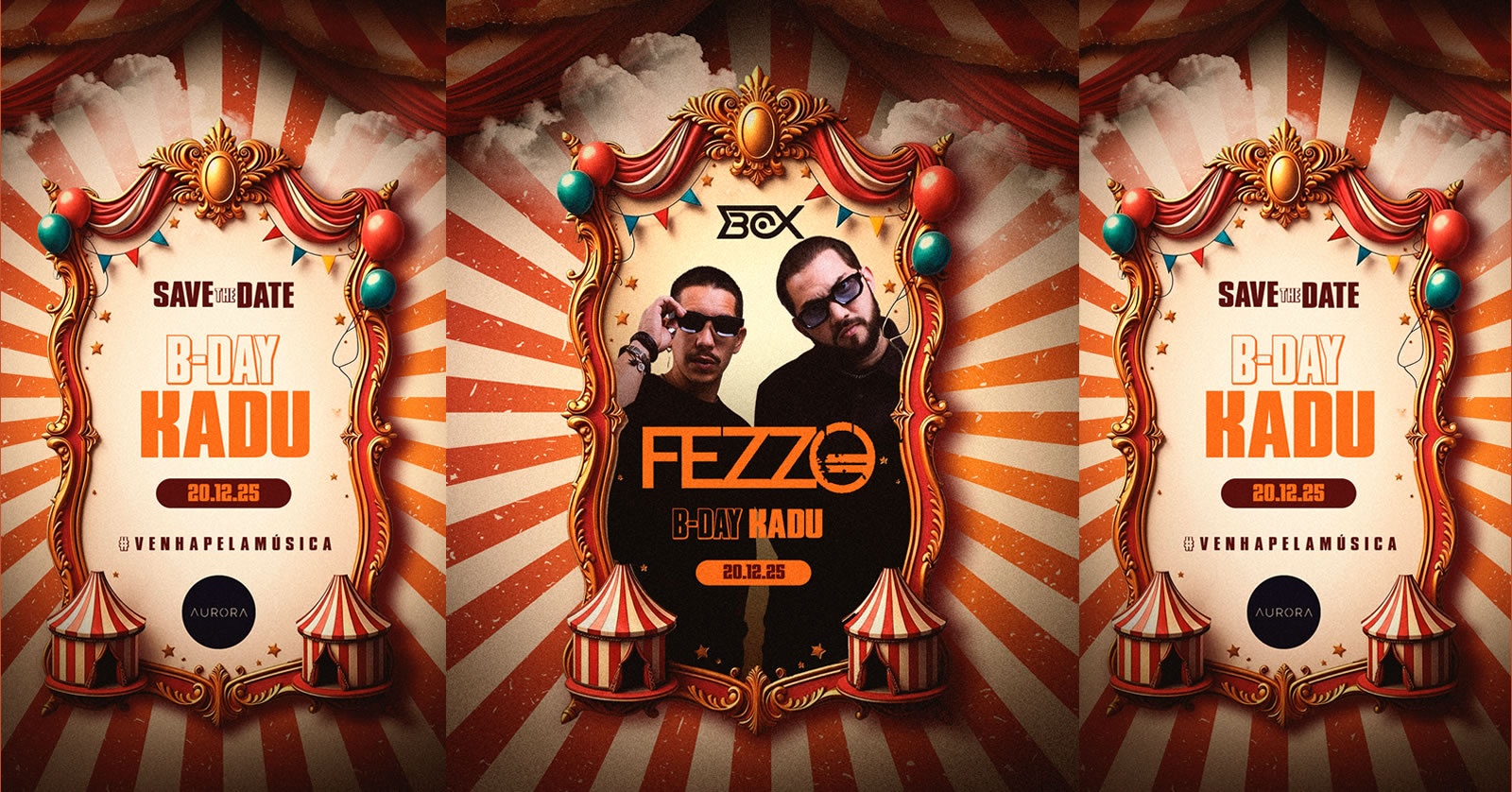 bDay Kadu - #VENHAPELAMÚSICA