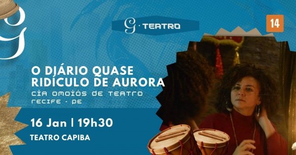 Imagem do evento O DIÁRIO QUASE RIDÍCULO DE AURORA