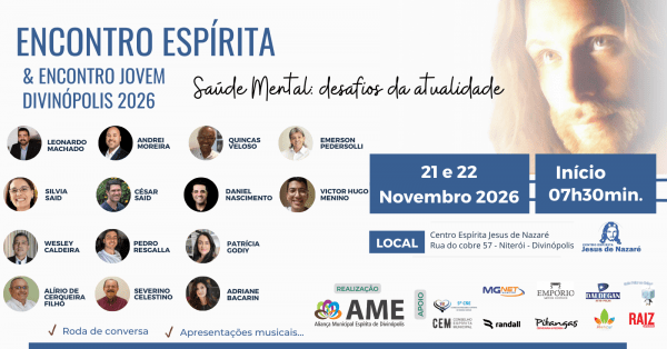 Imagem do evento Encontro Espírita 2026