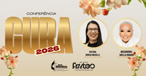 Imagem do evento Conferência de Mulheres: CURA 2026