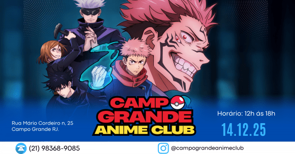 Imagem do evento Campo Grande Anime Club