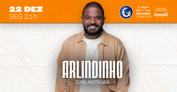 Imagem do evento Arlindinho das Antigas