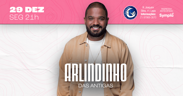 Imagem do evento Arlindinho das Antigas