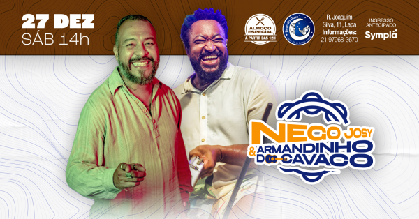 Imagem do evento Armandinho do Cavaco e Nego Josy
