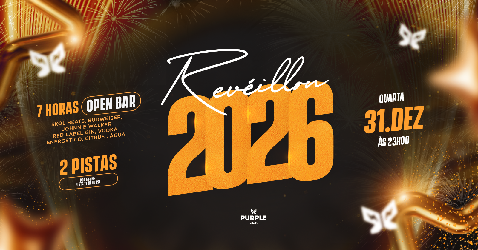 Réveillon Purple 2026