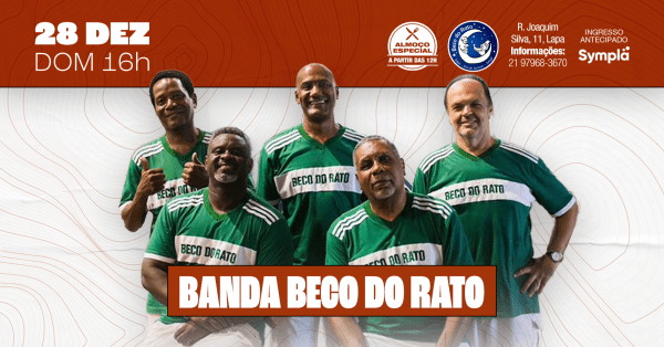 Imagem do evento Banda Beco do Rato