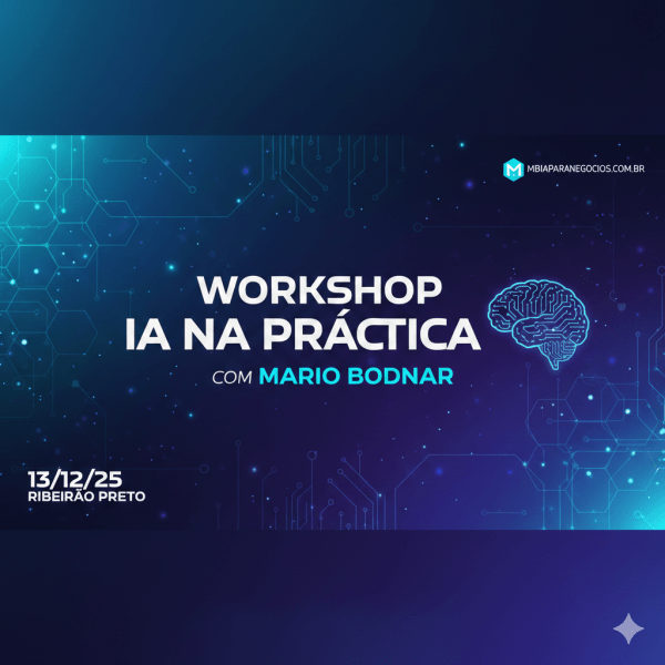 Imagem do evento Oficina IA NA PRÁTICA COM MB (Turma 3)