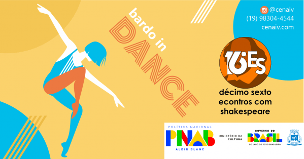 Imagem do evento Bardo In Dance | 16º Encontros com Shakespeare
