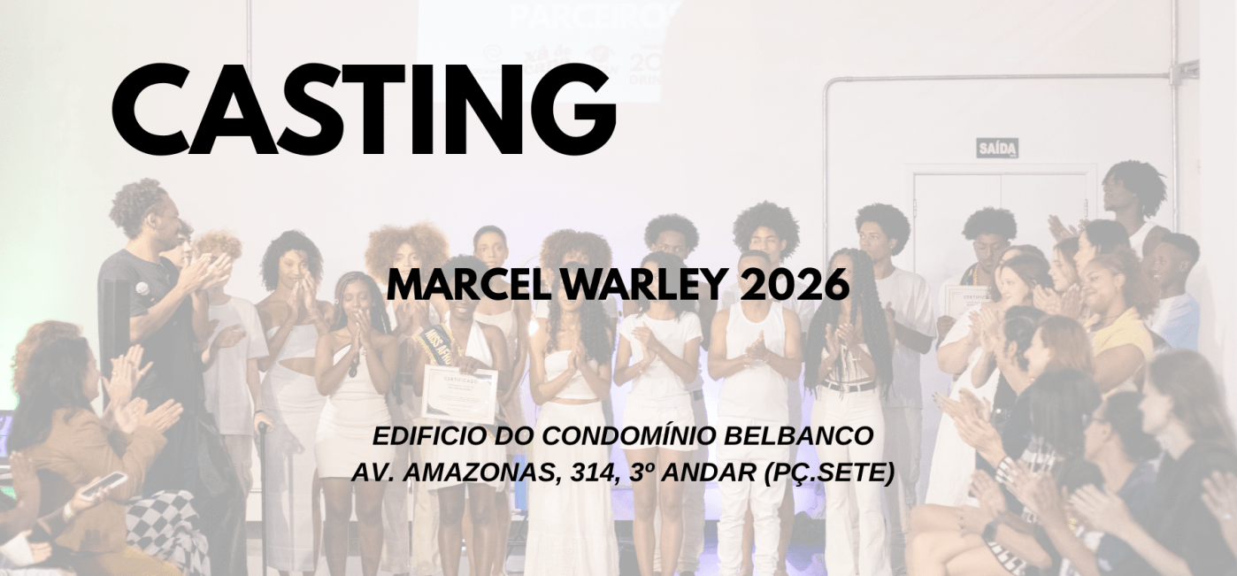 Walrey Casting de Modelos (Ambos os Gêneros) Marcel Warley em Belo Horizonte ...