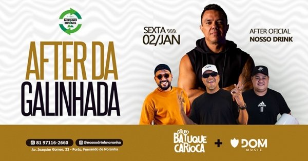 Imagem do evento AFTER DA GALINHADA 