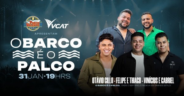 Imagem do evento O Barco é o Palco