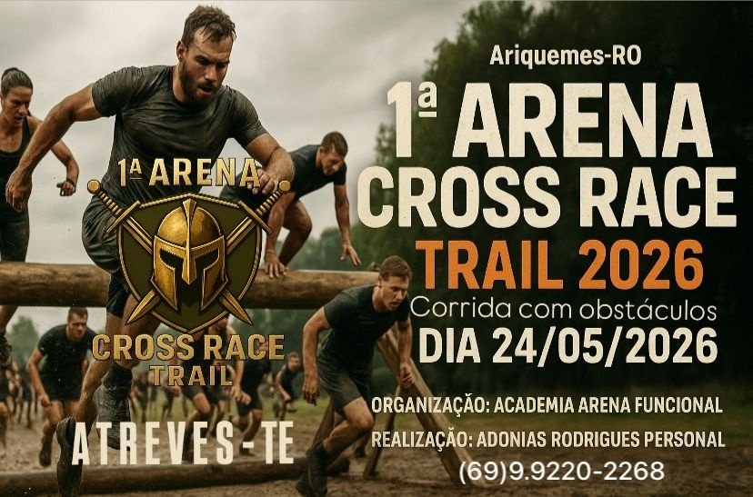 1ª ARENA CROSS RACE TRAIL 2026