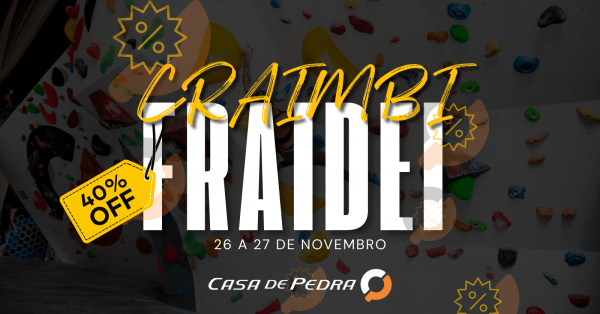 Imagem do evento Cráimbi Fráidei 2025 | Vale escalada