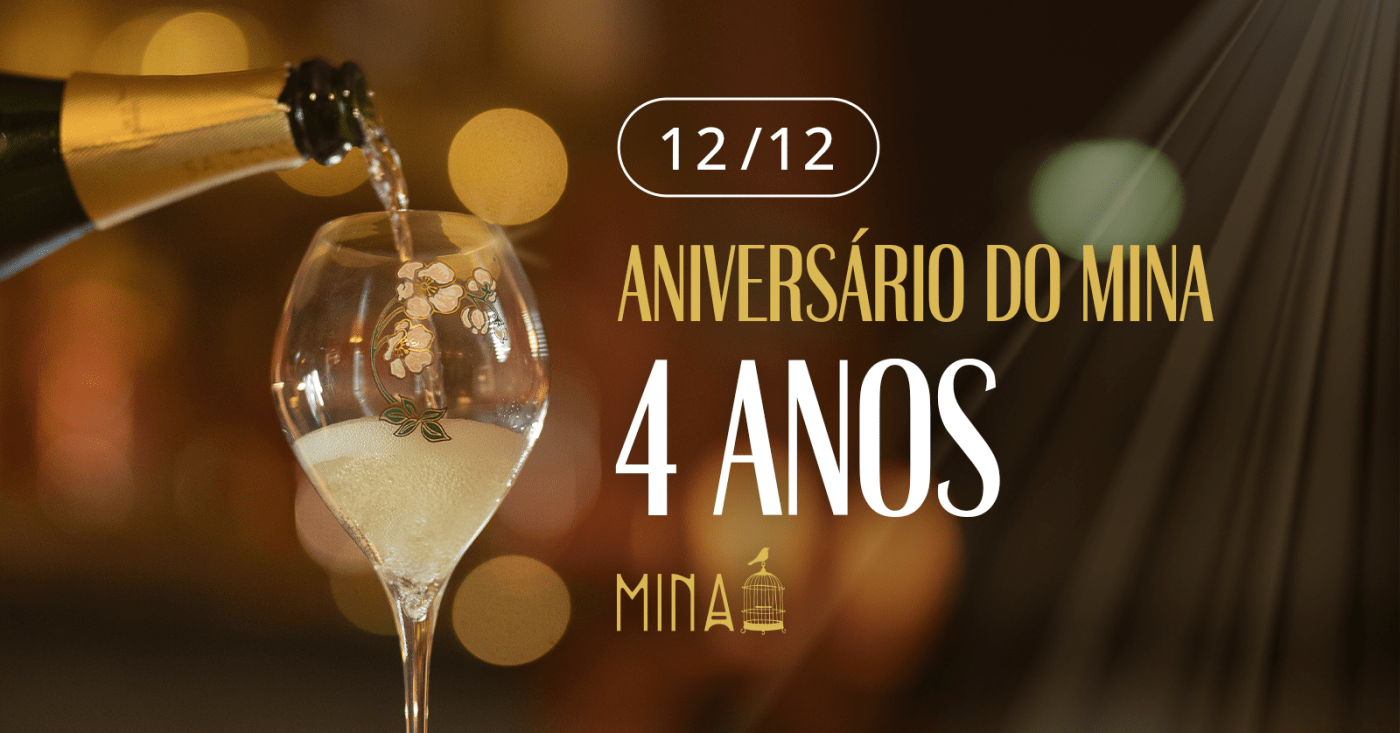 Aniversário do Mina - 4 anos em Belo Horizonte - Sympla