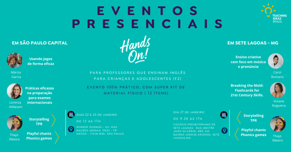 Imagem do evento Hands On - Sete Lagoas/MG