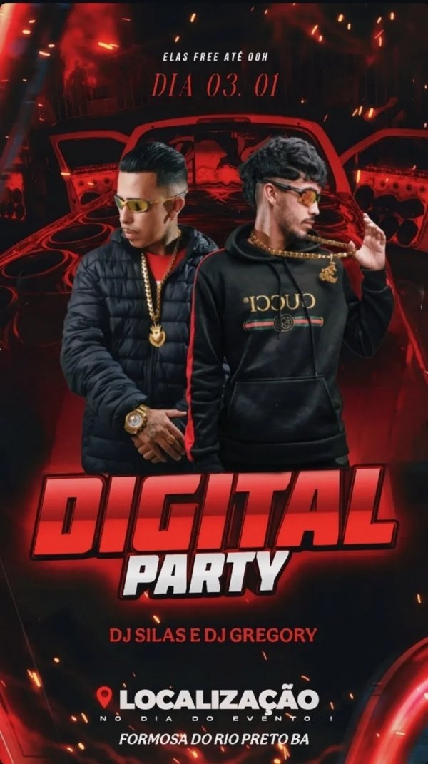 Imagem do evento DIGITAL PARTY