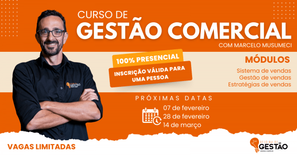 Imagem do evento Curso de Gestão Comercial