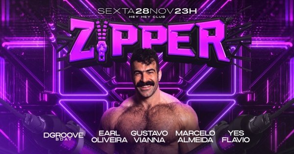 BIGGER abrindo o ZIPPER - SEXTA 28 NOVEMBRO 23H em São Paulo - Sympla BIGGER abrindo o ZIPPER - SEXTA 28 NOVEMBRO 23H em São Paulo - Sympla