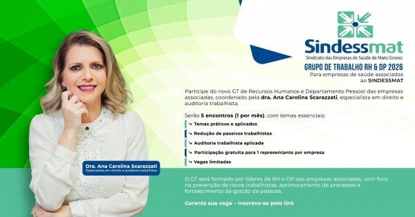 Imagem do evento Grupo de Trabalho de RH e DP.