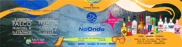 Imagem do evento Reveillon Na ONDA