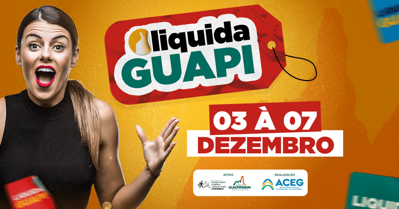 Guapi Motor Liquida Guapi - Edição Natal em Guapimirim - Sympla