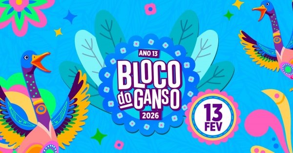 Imagem do evento BLOCO DO GANSO -  2026