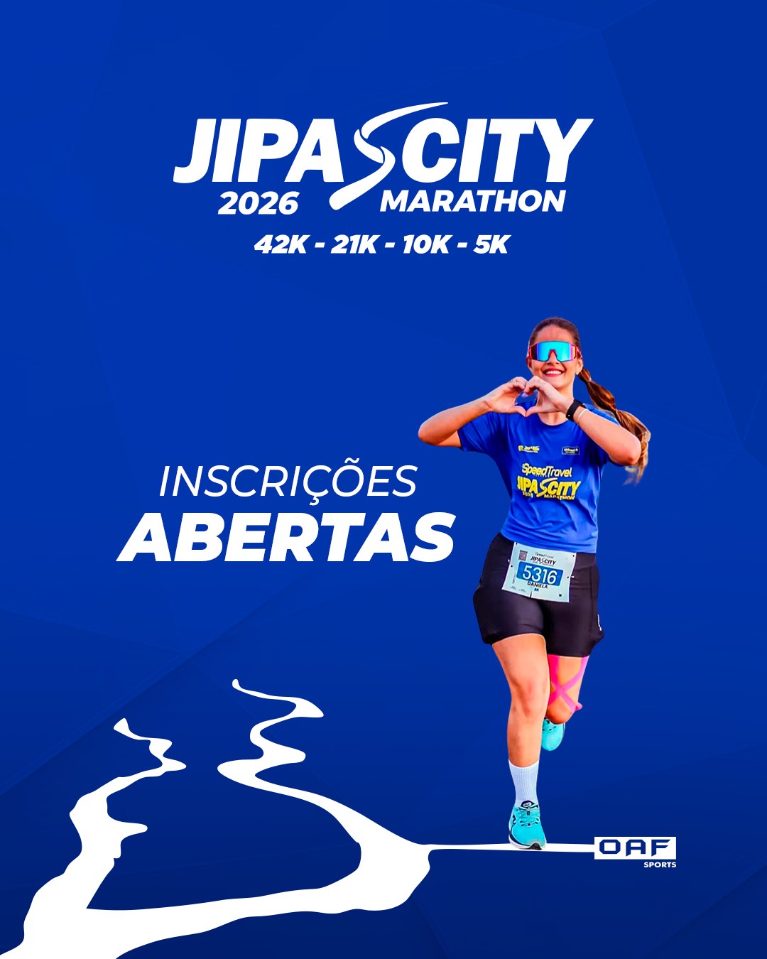 9ª Maratona Jipa City 2026
