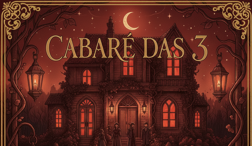 Image for the event: Cabaré das 3