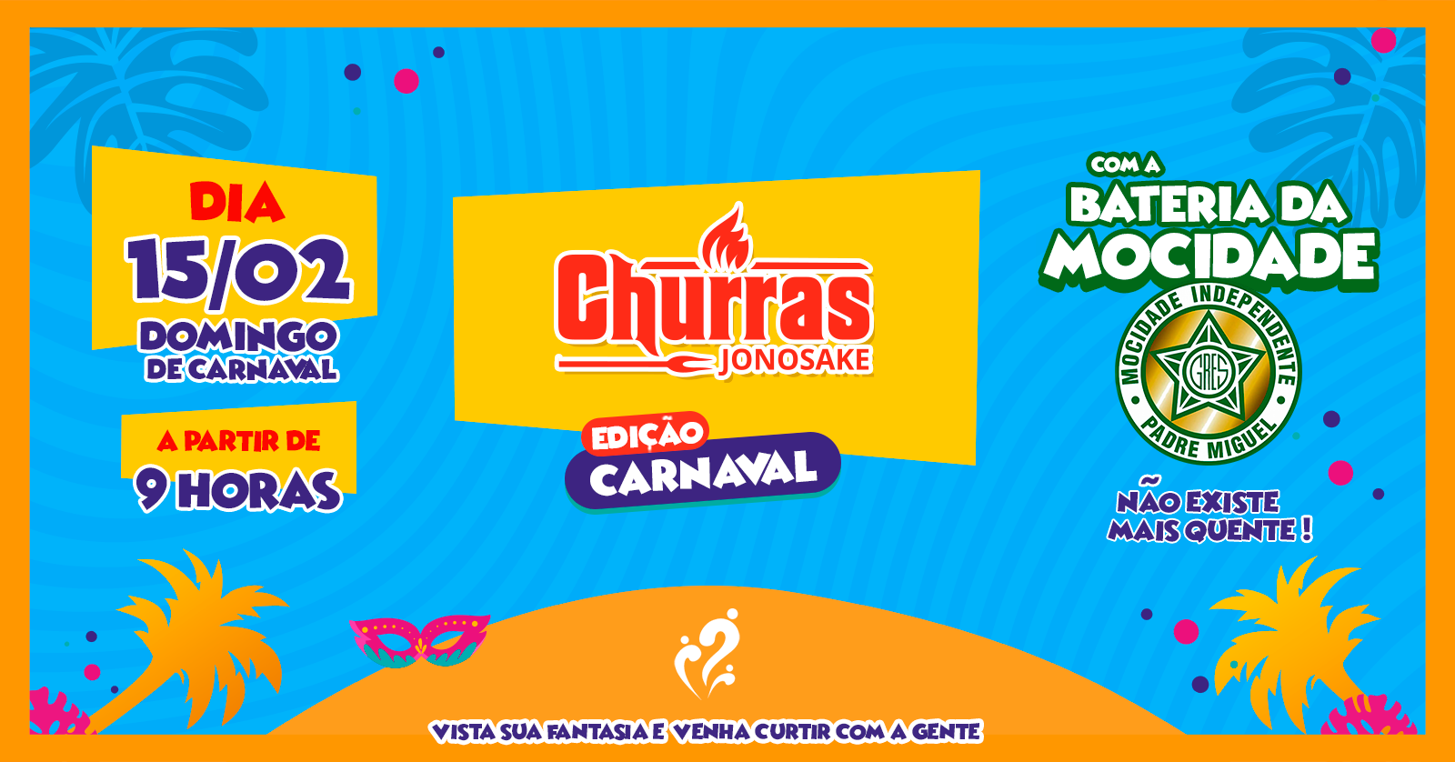 Churras Jonosake - edição de Carnaval - Itaguaí, RJ