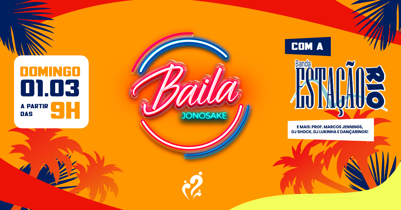 Baila Jonosake Tropical - Itaguaí, RJ