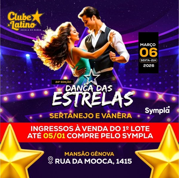 Imagem do evento Dança das Estrelas - 24ª Edição - Especial Sertanejo & Vanera