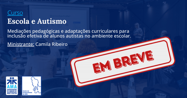 Imagem do evento Escola e Autismo