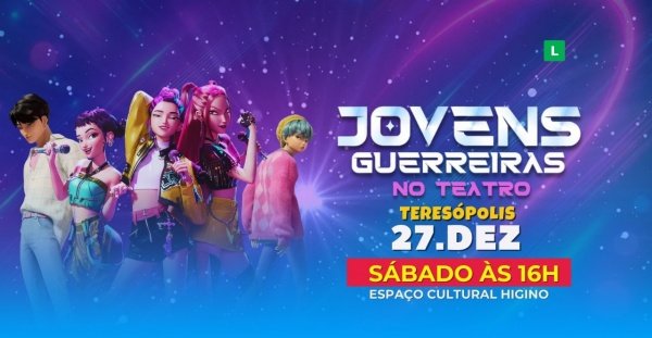 Imagem do evento K-Pop Jovens Guerreiras