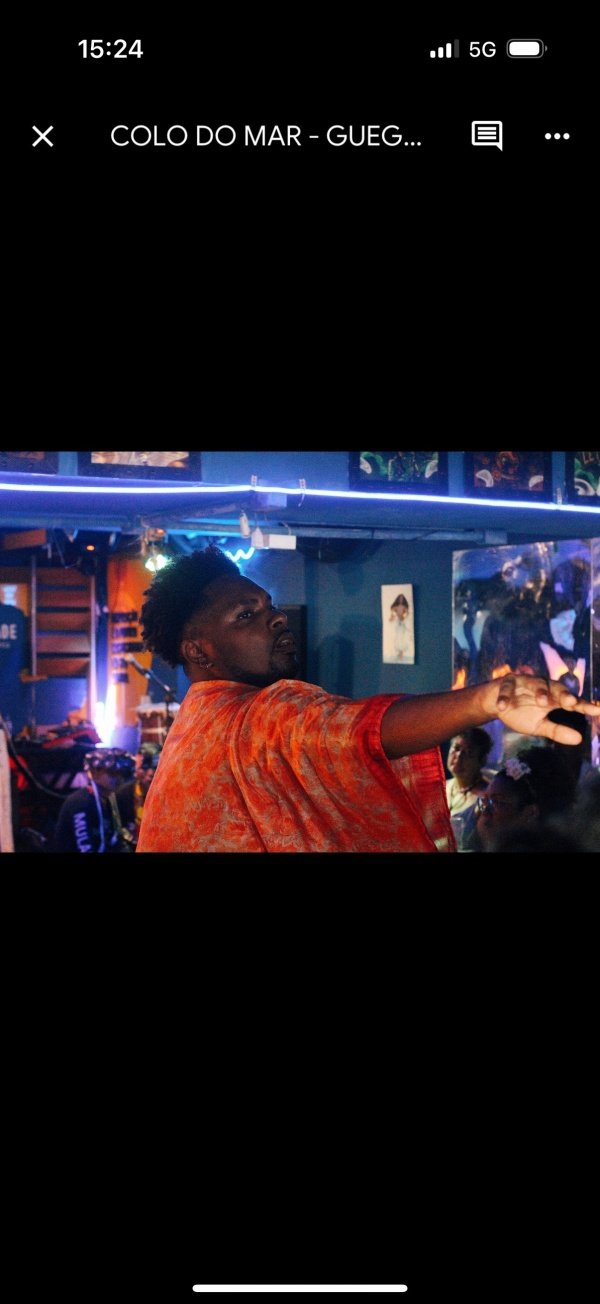 Imagem do evento DO ENCOBERTO AO DESEJADO _  Residência Artística com Guego Anunciação